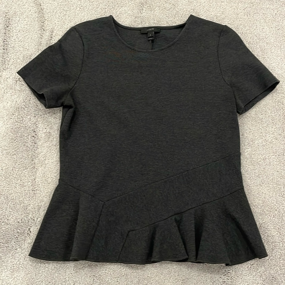 J.Crew Peplum Top